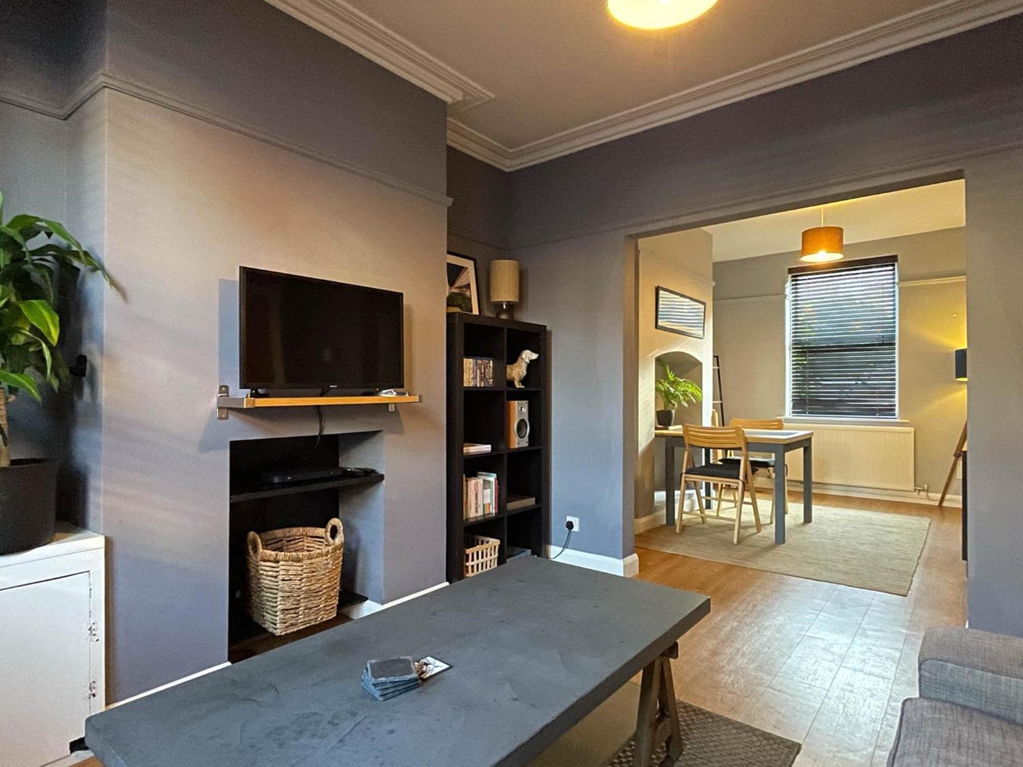 Townhouse In Trendy Suburb Of Hoole Apartment Chester Luaran gambar